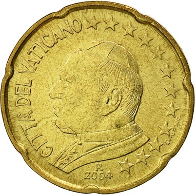 Moneta, PAŃSTWO WATYKAŃSKIE, John Paul II, 20 Euro