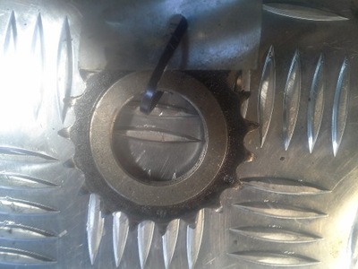 Ford scorpio 2.4i v6 ard колесо зубчасте вала фото №1