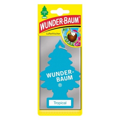 KVAPAS WUNDER-BAUM -TROPICAL 