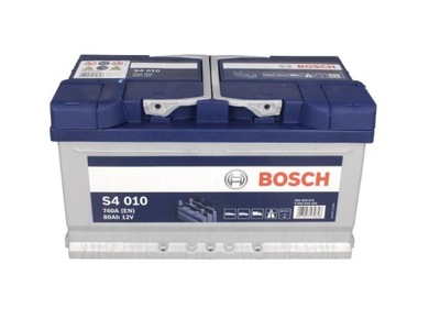 AKUMULIATORIUS BOSCH SILVER S4010 80AH 740A P+ KIELCE 