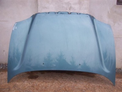 Капот крышка двигателя hyundai santa fe 01-06r фото №1