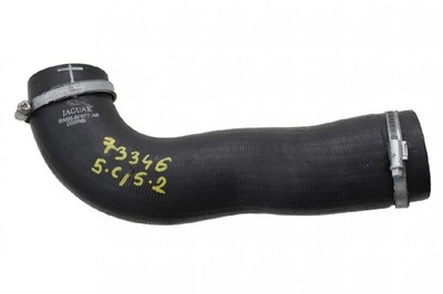 Труба интеркулер jaguar 6w936f073ab фото №1