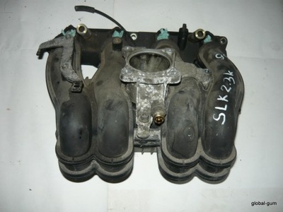 Колектор всмоктуючий a1111402201 mercedes slk r170 фото №1