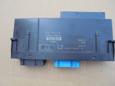 Модуль комфорта bmw e81 e87 e90 e91 l2 9160187 фото №1