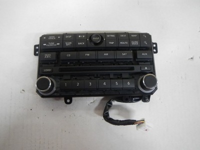 Панель радіо nissan maxima a34 2007 фото №1