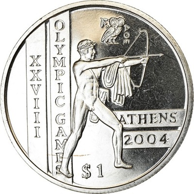 Moneta, Sierra Leone, Dollar, 2003, British Royal