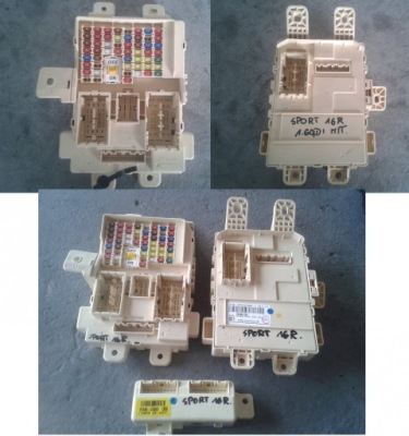 Kia sportage iv 2016 коробка корпус запобіжників фото №1