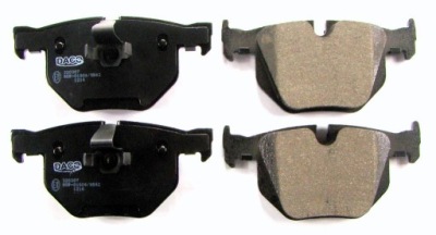 =klocki тормозные bmw 5 e60 e61 6 e63 e64 задний фото №1