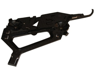 Плита ліва pod фара skoda octavia ii tour фото №1