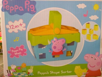 Peppa Pig kosz piknikowy