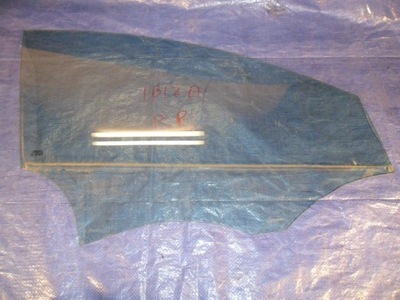 Seat ibiza 2008-2011 r скло двері p.przód 2008r фото №1