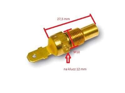 SENSOR TEMPERATURA DEL MOTOR SUZUKI AN 250 400  