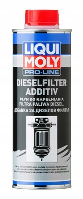 LIQUI MOLY PRO-LINE ЖИДКОСТЬ DO NAPEŁNIANIA ФИЛЬТРА ТОПЛИВА ДИЗЕЛЬ 0,5L LM20458