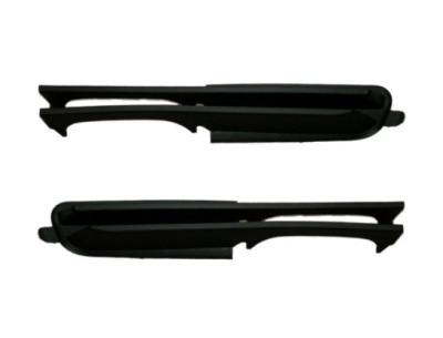 Bmw 3 e46 98-01 решётки заглушки решётка бампера фото №1