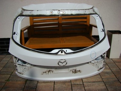 Mazda 3 2014 2015 2016 кришка багажника задня задня фото №1