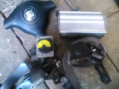 Подушки безпеки seat leona i toledo ii air bag фото №1