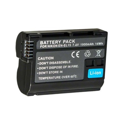 Akumulator Bateria EN-EL15a Nikon D810 D7100 D610