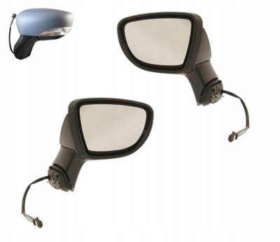 Дзеркало renault captur 2013r.-- ліва nowe фото №1