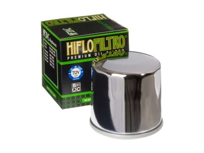 HIFLO FILTER OILS HF 204C HONDA/ KAWASAKI/ YAMAHA CHROME  