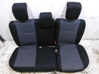 Заднє сидіння задня renault clio iii фото №1