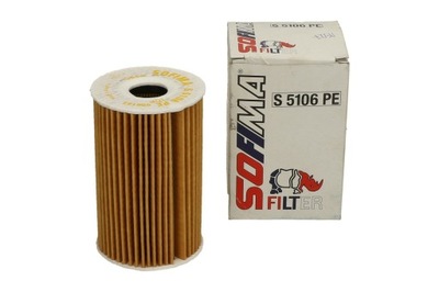 FILTRO ACEITES SOFIMA VW JETTA IV  