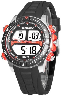 Sledujte XONIX dual. čas WR100m darček Pre Priateľa