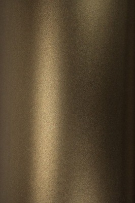 Papier ozdobny perłowy Majestic 250g brązowy 10A4