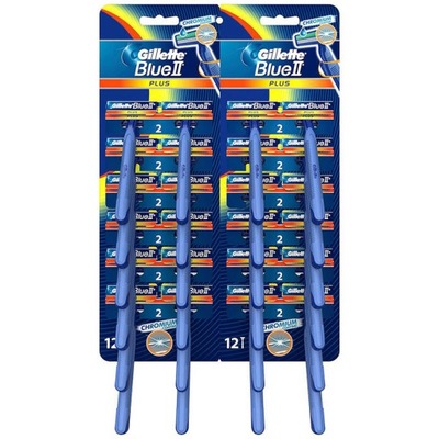 Maszynka jednorazowa do golenia Gillette Blue 2 24 szt.