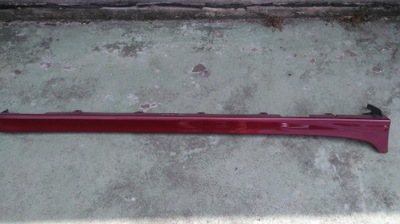 Молдинг порог правая nissan note e12 sport фото №1