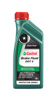 Castrol Brake Fluid DOT 4 1L płyn hamulcowy