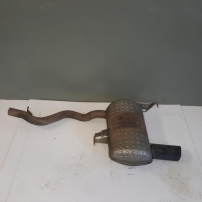 Bmw 3 e90 гасник вихлоп 7564929 фото №1