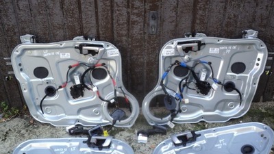 Механізм підйомник скло перед santa fe ii 08r фото №1