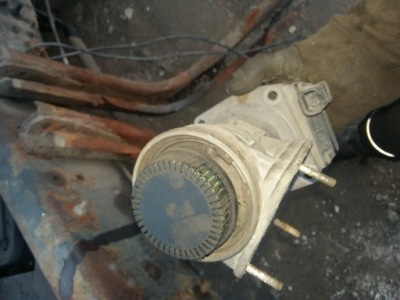 Scania клапан гальмівний фото №1