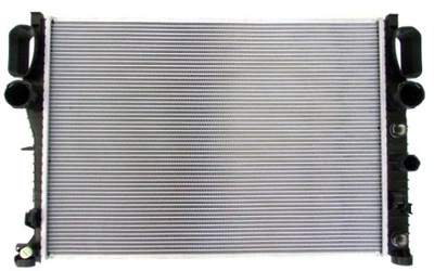 Mercedes-benz оригінальний номер 2115001302 радіатор itp фото №1