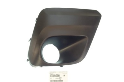 Subaru forester 18- рамка накладка решётка радиатора бампера фото №1