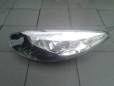 Renault fluence ліва лампа перед передня 09-12 фото №1