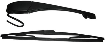 Рычаг дворники задние + щетка peugeot 807 kpl фото №1