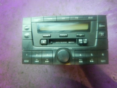 Mazda premacy 01-05 радио cd lc64669c0a cqlm8920a фото №1