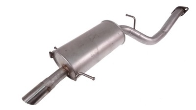 Гаситель конечный subaru forester 2,0s turbo 98-02 фото №1