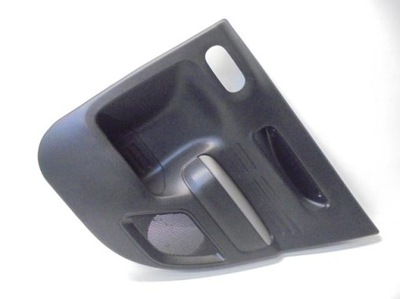 Оббивка двері правий задня citroen c4 cactus фото №1