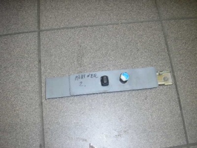 Berlingo partner 96- регулировка высоты ремней фото №1