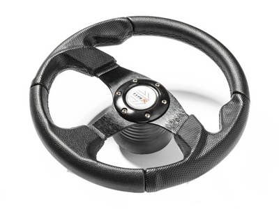 STEERING WHEEL SPORTS TYPE ALFA ROMEO MITO 320MM + ADAPTER  