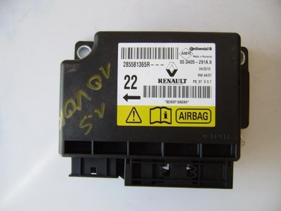 Датчик подушка безопасности 285581365r renault megane iii фото №1