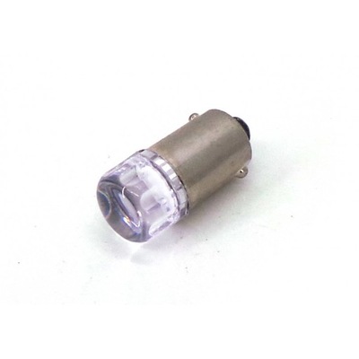 LUZ DIODO LUMINOSO LED T4W BA9S 12V CANBUS 140LM AZUL  