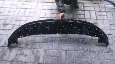 Renault fluence накладка-спойлер dół спойлер нижній перед фото №1