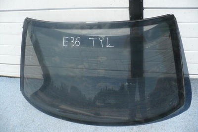 E36 sedan скло задня задня кришки фото №1