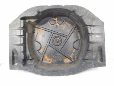 Mercedes s w220 вкладыш кронштейн колеса запасного фото №1