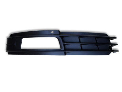 AUDI A6 C6 FACELIFT DEFLECTOR BLIND PLUG HALOGEN BUMPER  