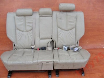 Lexus rx300 rx 300 02r заднє сидіння задня шкіра з ремені фото №1