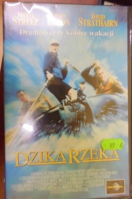 Dzika rzeka - Meryl Streep Kevin Bacon VHS